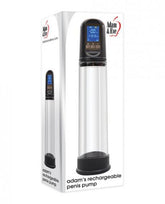 Adam's Smart Rechargeable Penis Pump - Enhance Pleasure Pumps, Extenders and Sleeves